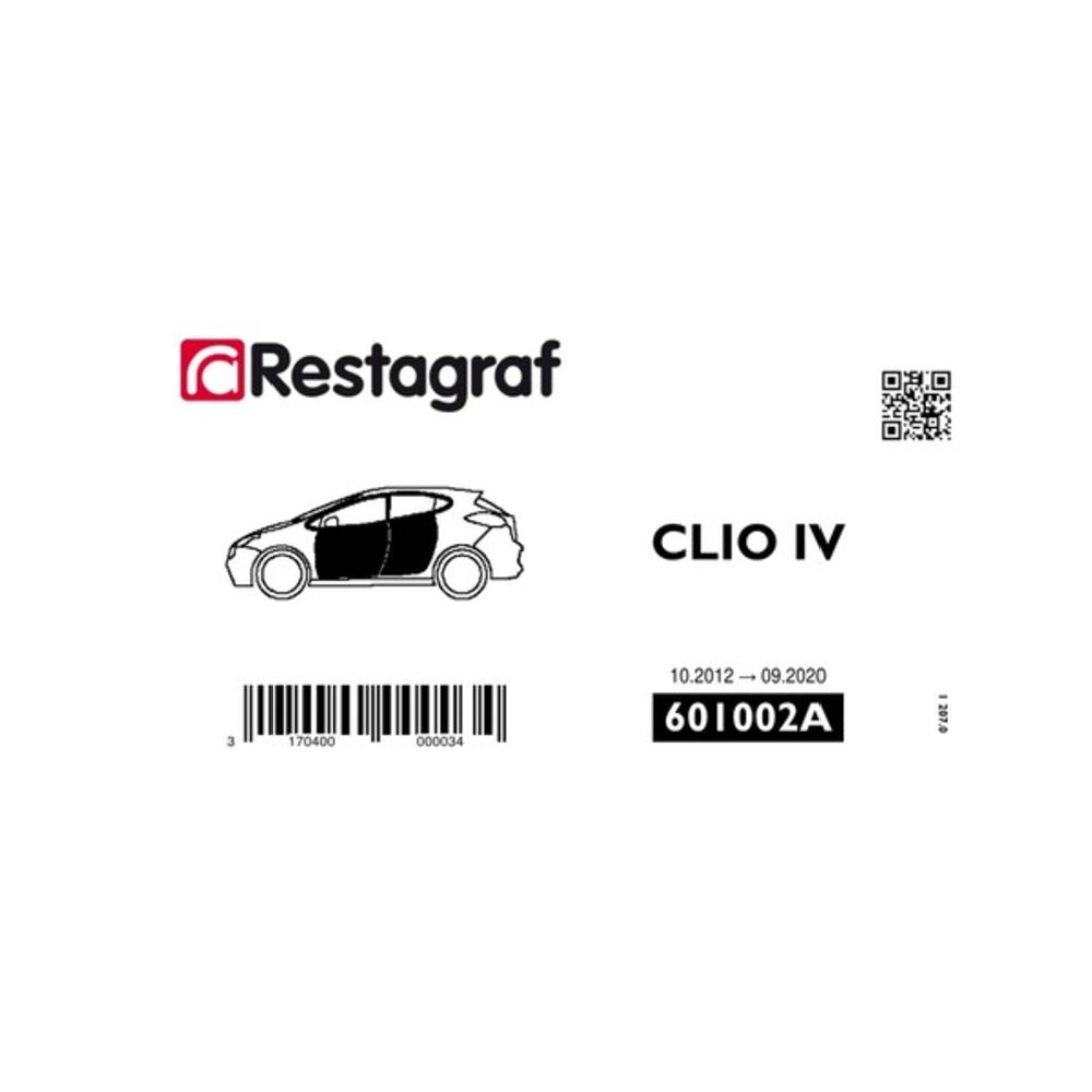 Kinnituskomplekt Renault uks 601002A 28 osa