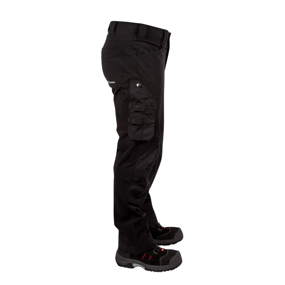MTX Workgear työhousut stretch musta