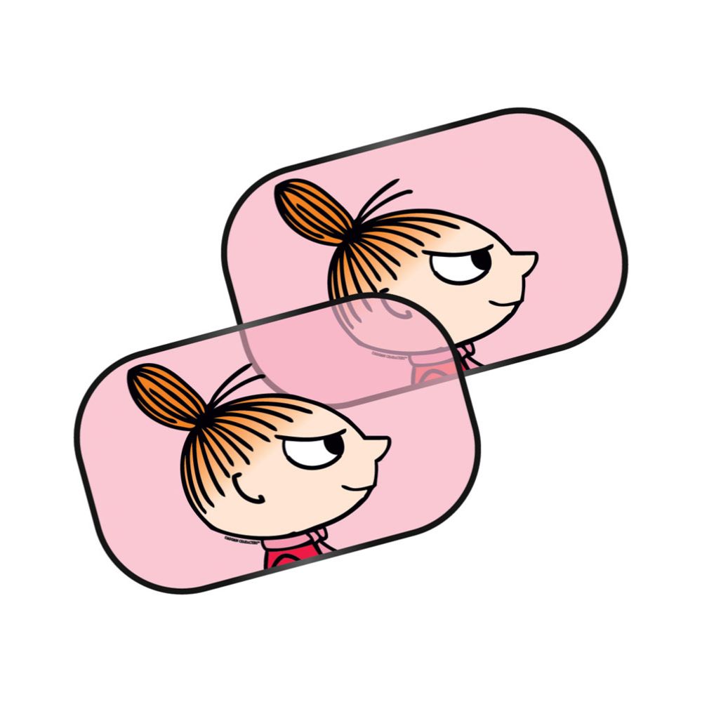 Moomin Lilla My solskydd för sidoruta 2 st.