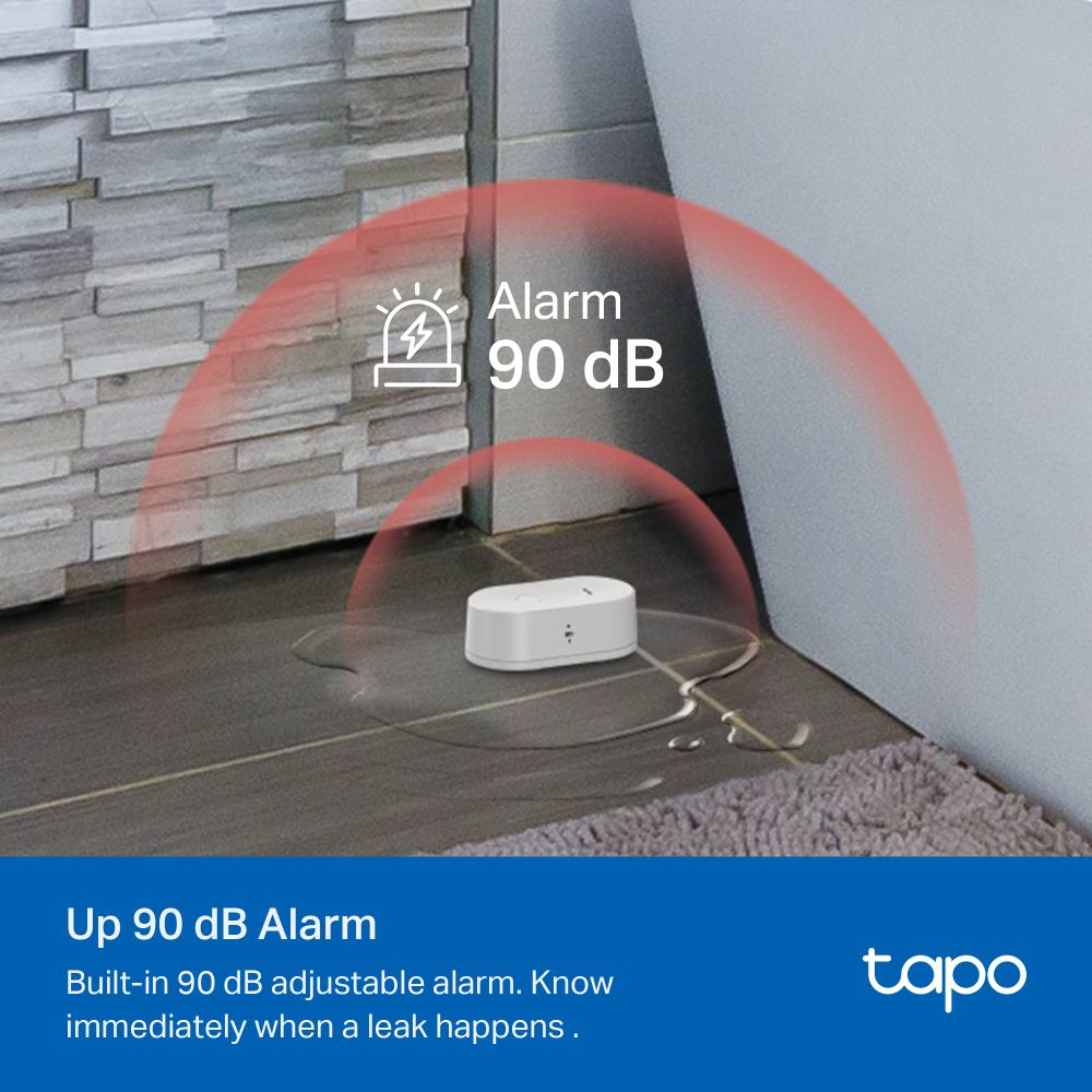 TP-LINK Tapo T300 vattenläckagesensor