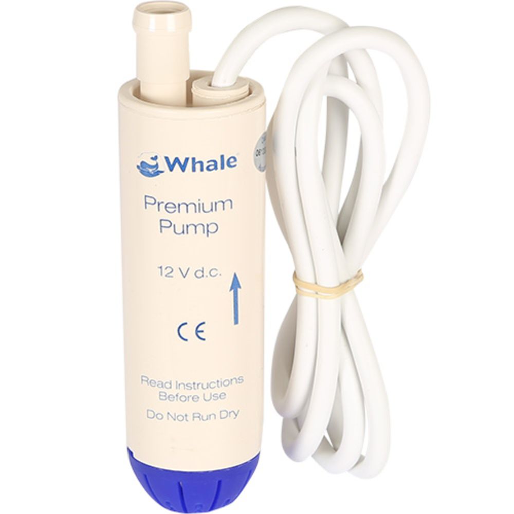 Whale pilsipump, 12 l/min, 12V