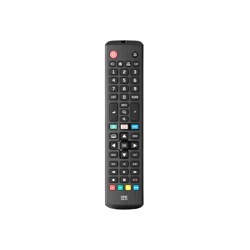 One For All URC 4911 LG TV kaugjuhtimispult