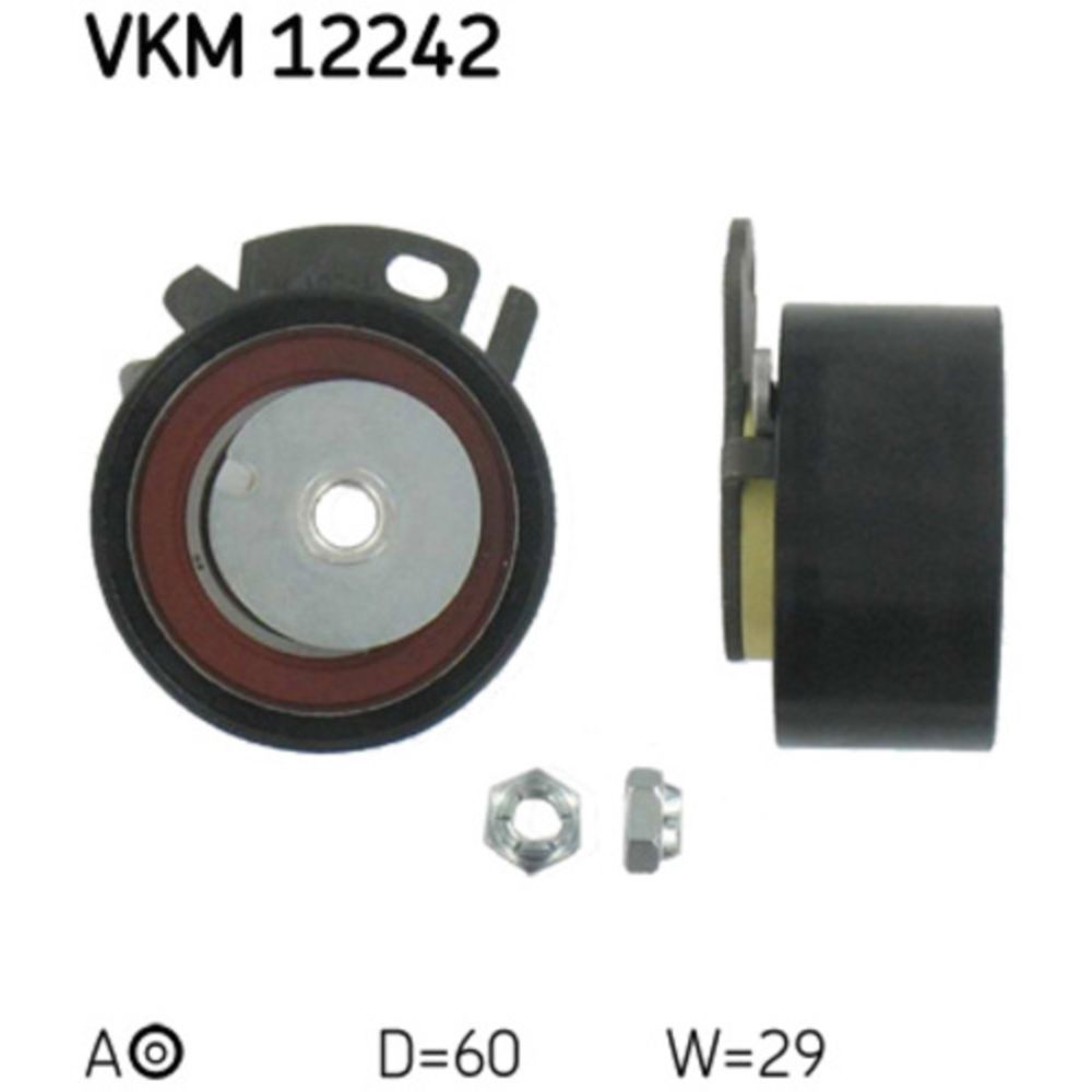 Hammashihnan kiristysrulla 25-6098