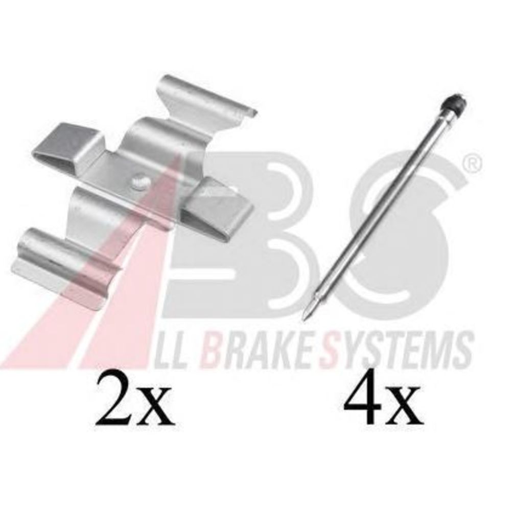 Jarrupalojen asennussarja 23-1483