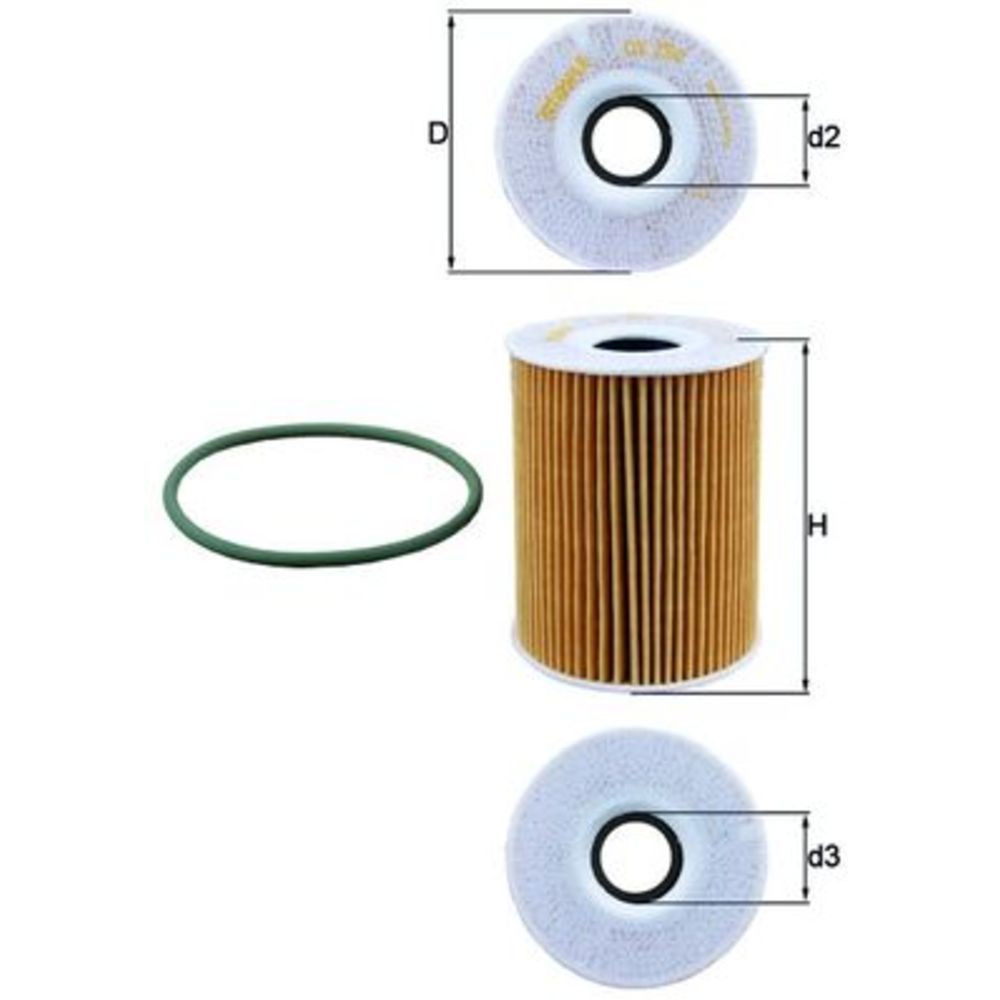 Õlifilter 15-00065