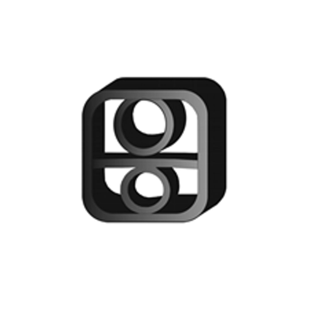 Pakoputkiston kumipalkki 14-0886