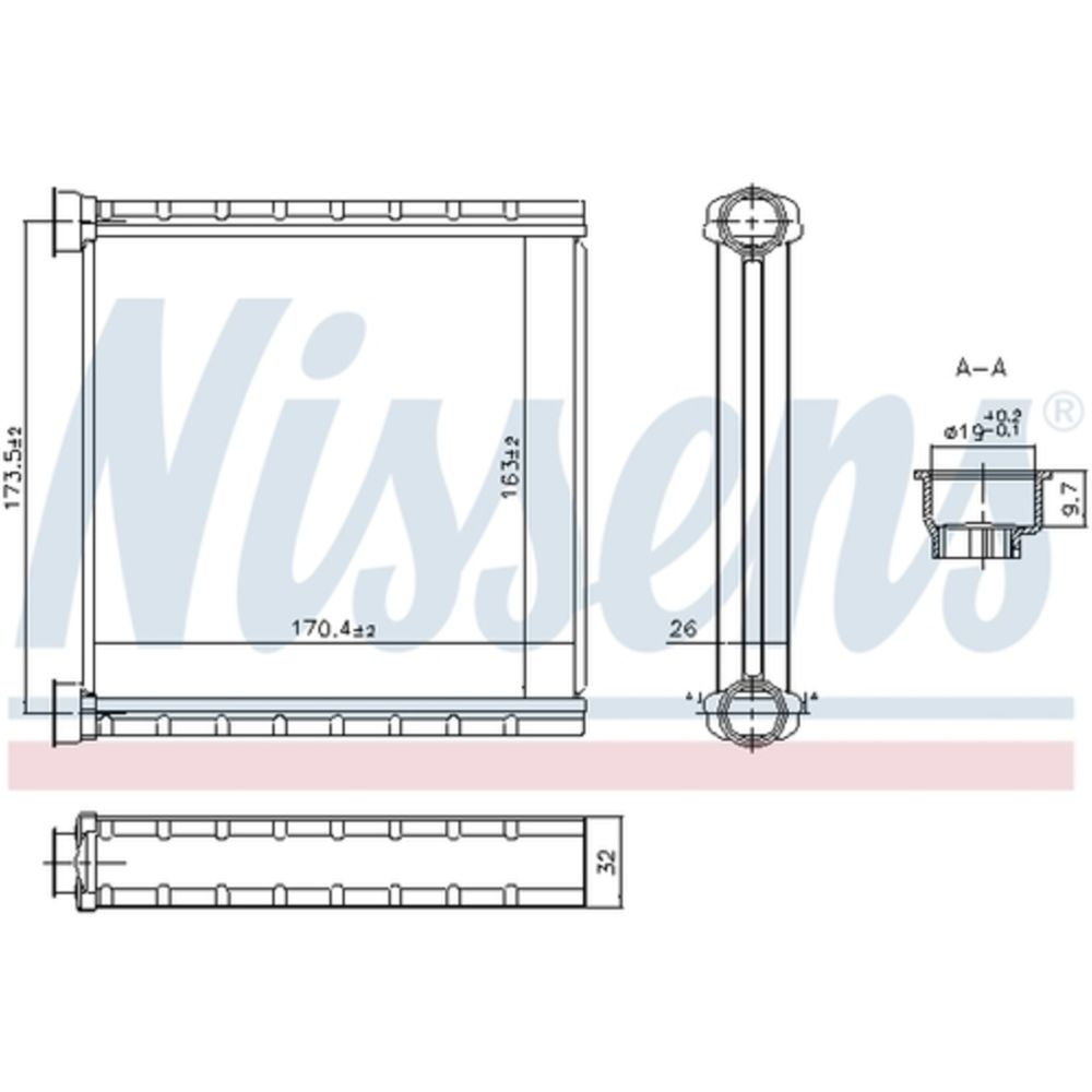 Lämmityslaitteen kenno 30-06029