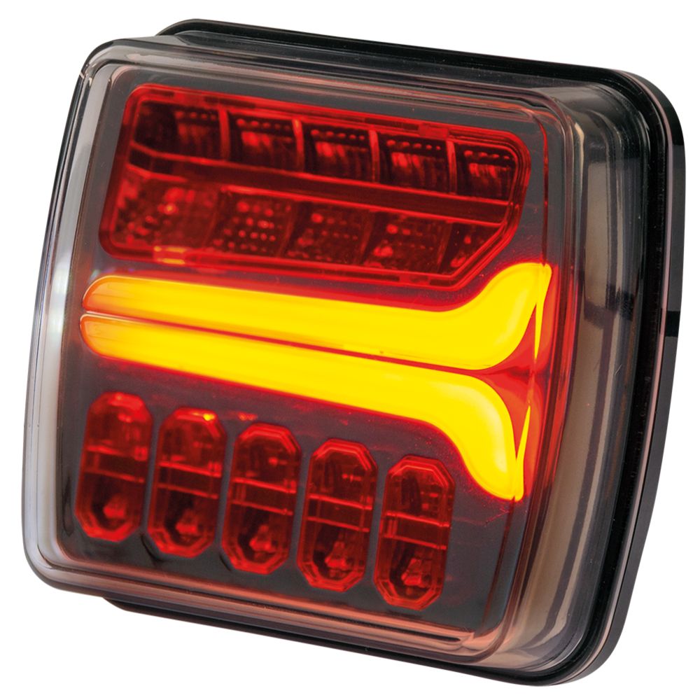 Parempoolne LED-tagatuli, 12 V