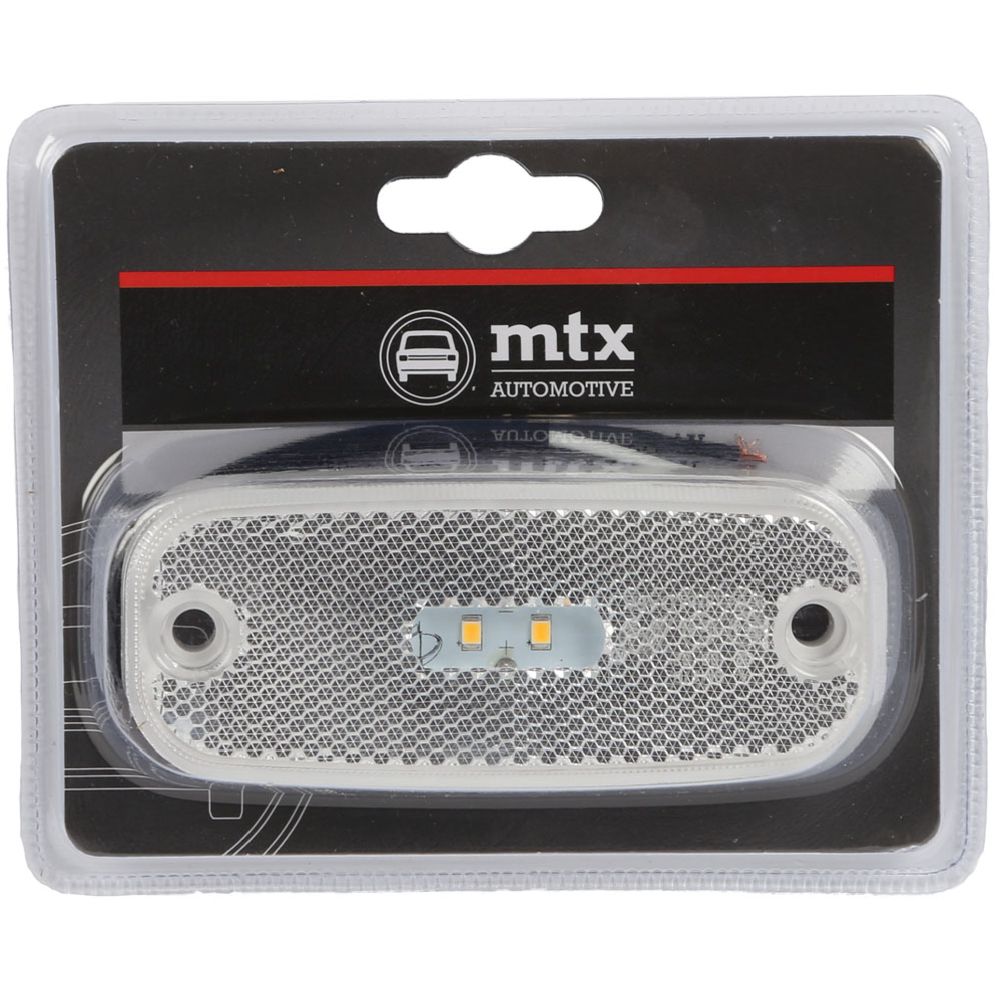 LED-äärivalo 12/24V kirkas 111 x 46 mm