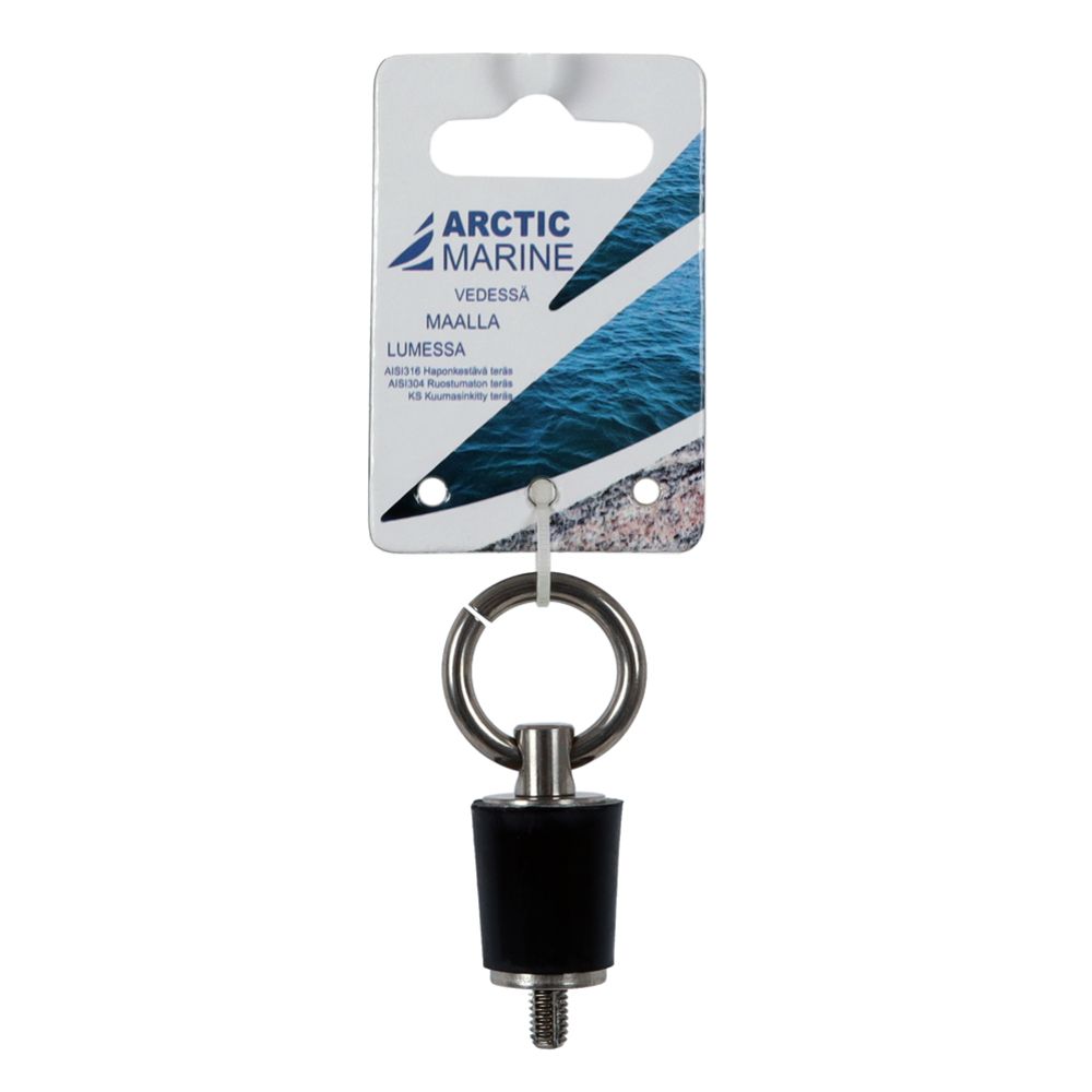 Arctic Marine Pohjatulppa 19mm AISI316