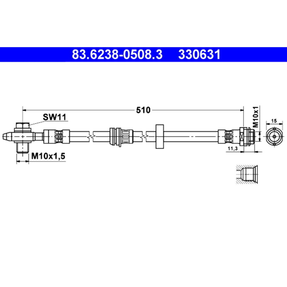 Bromsslang 23-3214