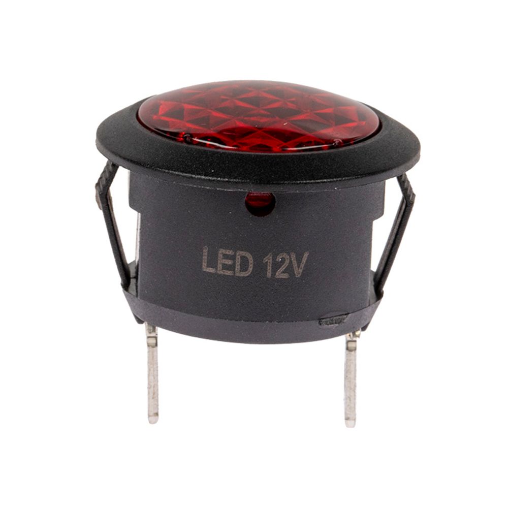 Autoline LED-märgutuli 12 V punane