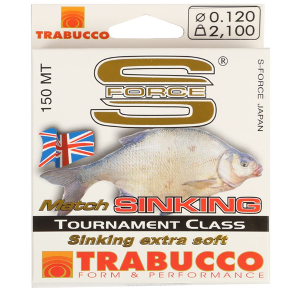 Trabucco S-Force Match Sinking monofiilnöör