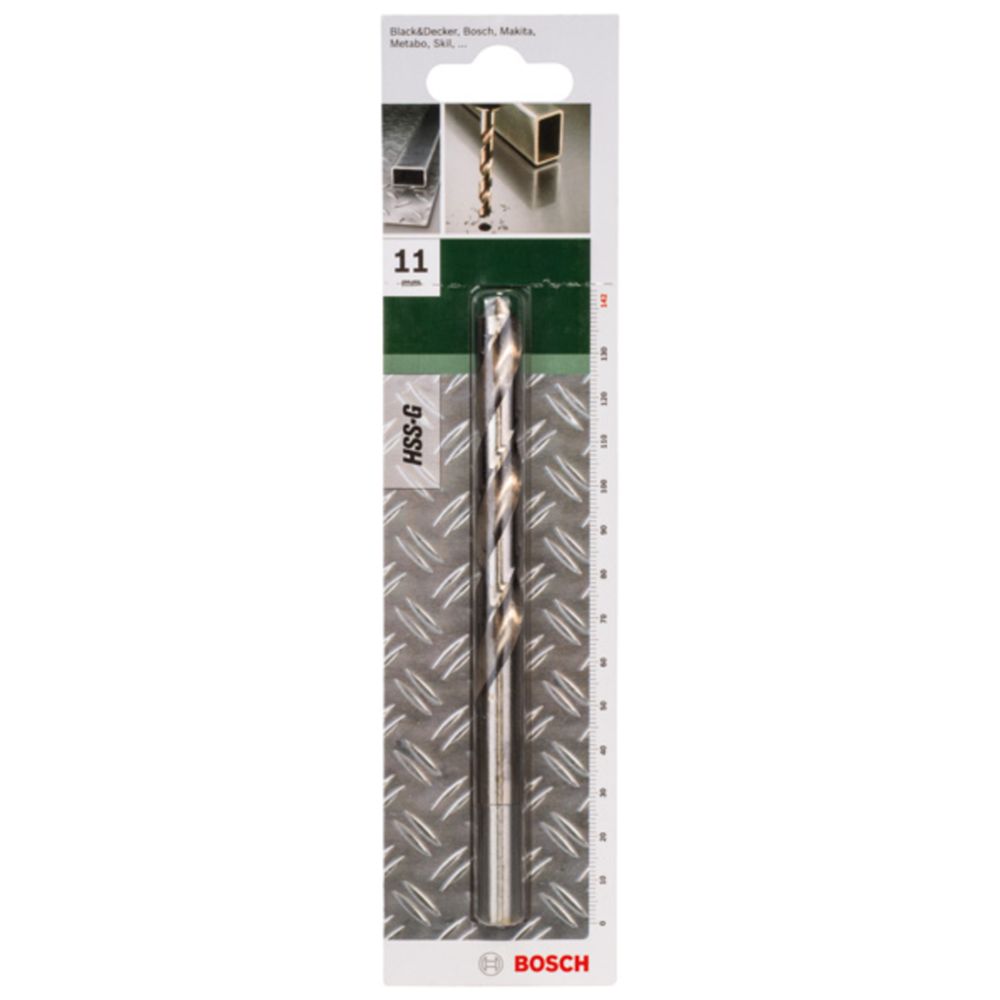 Bosch HSS G metallipuur 11,0 mm