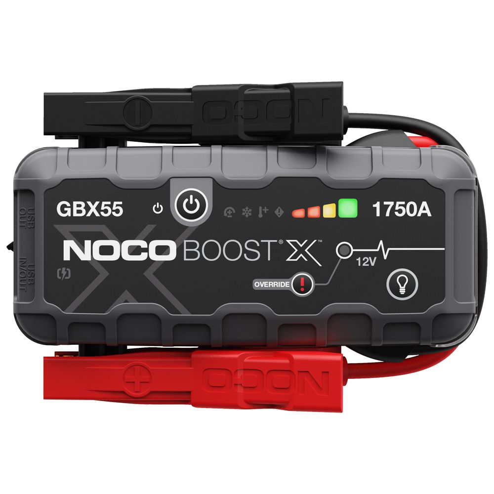 NOCO Boost X GBX55 apukäynnistin / varavirtalähde 1750 A, 12 V
