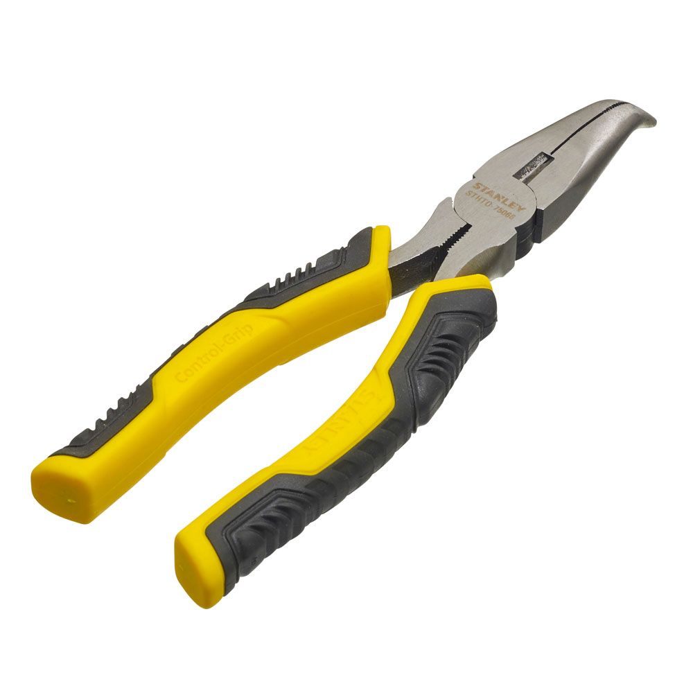Stanley DynaGrip spetstång böjd 200 mm