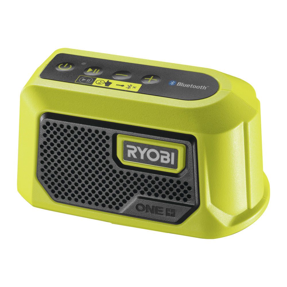 Ryobi RBTM18 -0 ONE+ akkutyömaakaiutin Bluetooth 18 V