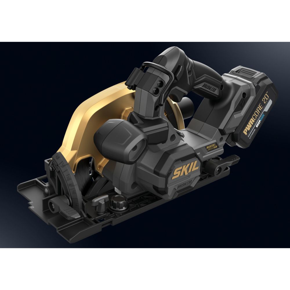 SKIL 3575 DB XP hiiliharjaton akkupyörösaha 184 mm 4,0 Ah 20 V