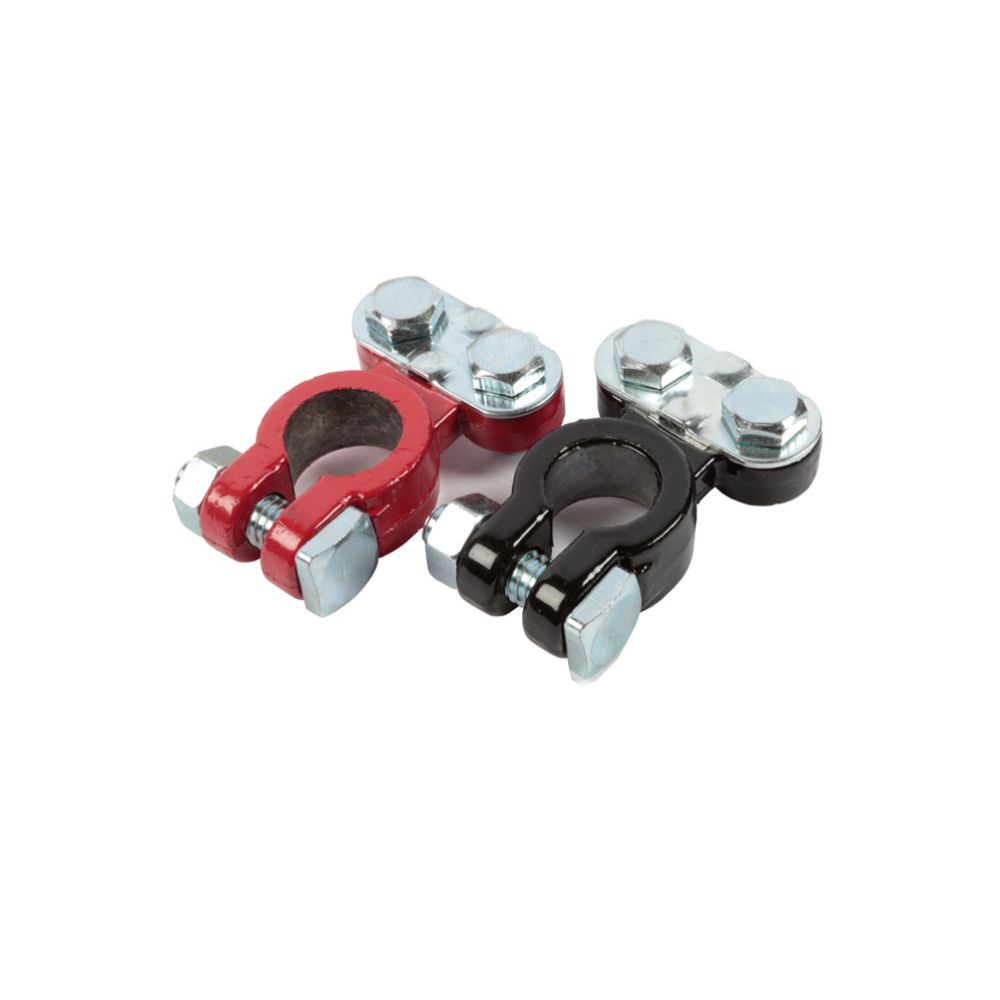 MTX Automotive akuklemmid STD +/- torukinnitus, 2 tk