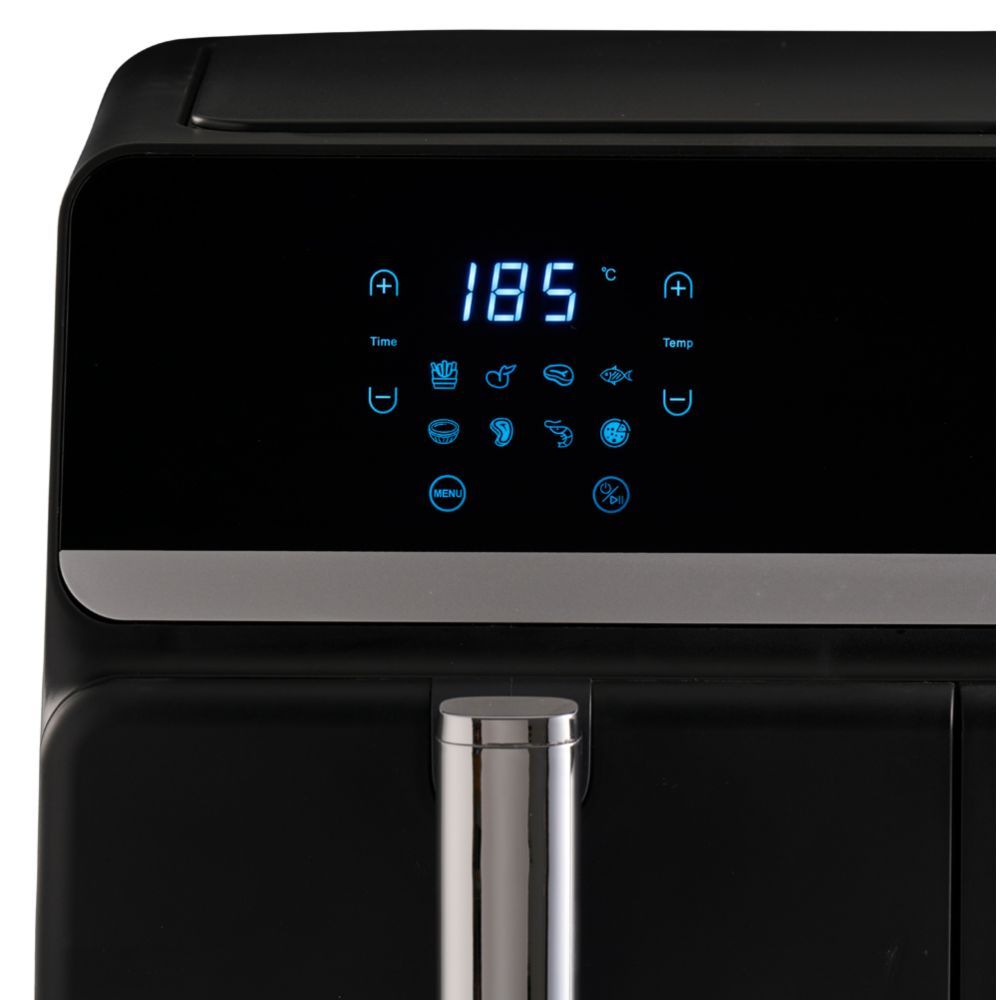 Day airfryer med två korgar 5,5 L + 3,5 L 2200 W