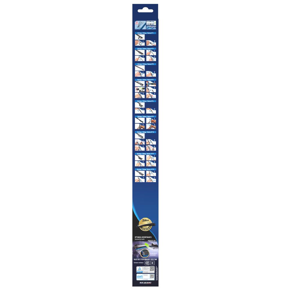 Valeo X-trm/AeroTwin VM445/VF445/A295S pyyhkijänsulkapari 60 + 40 cm