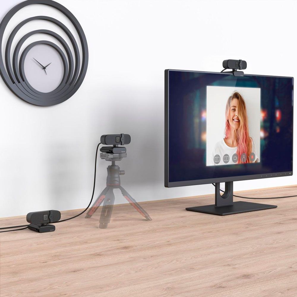 Hama C-400 Full-HD Webcam