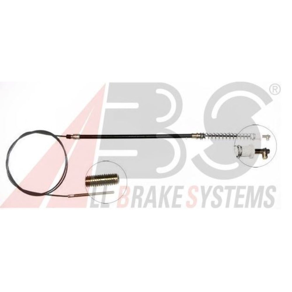 Käsijarruvaijeri 24-2328