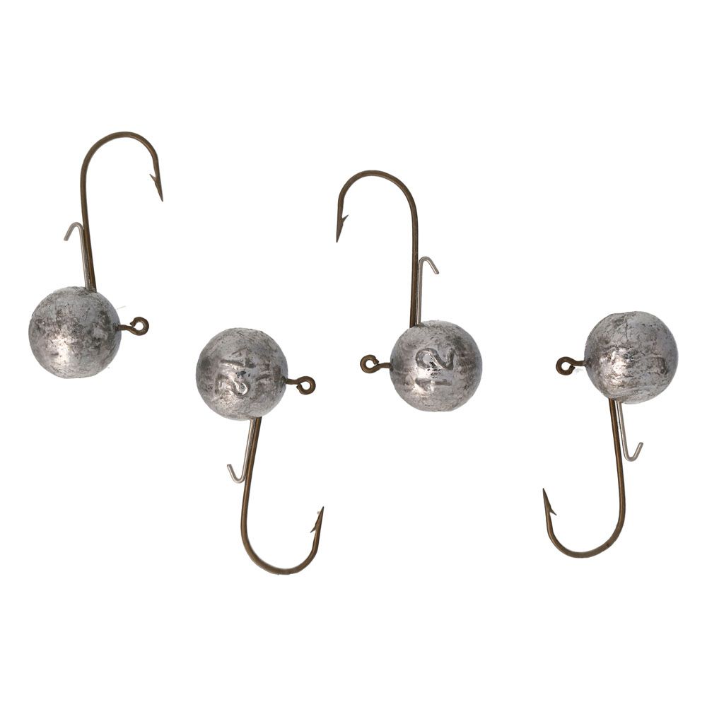 Eagle Claw jiggskalle 4 st