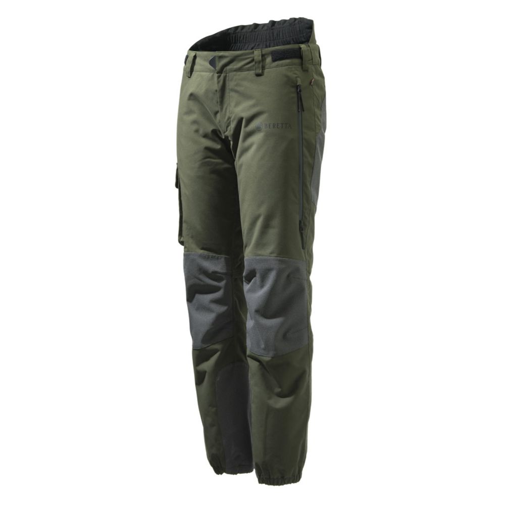 Beretta Insulated Static EVO metsästyshousut, vihreä