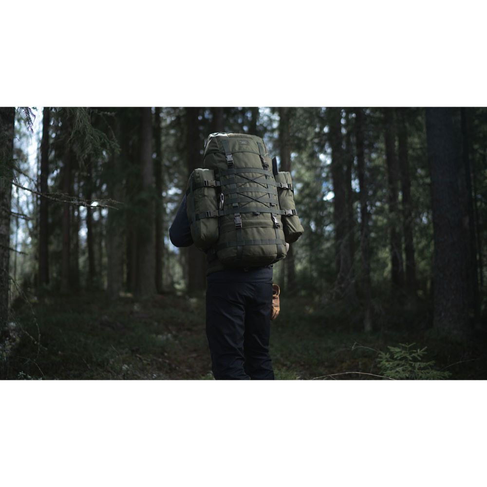 Savotta Side pouch sivutasku 6 l musta