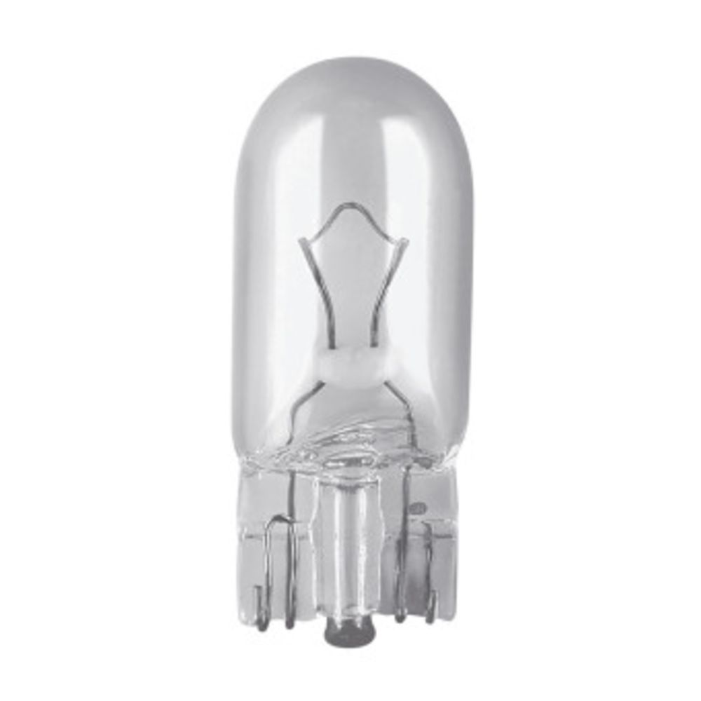 Osram Lasikantapolttimopari 12V 5W W5W (T10)
