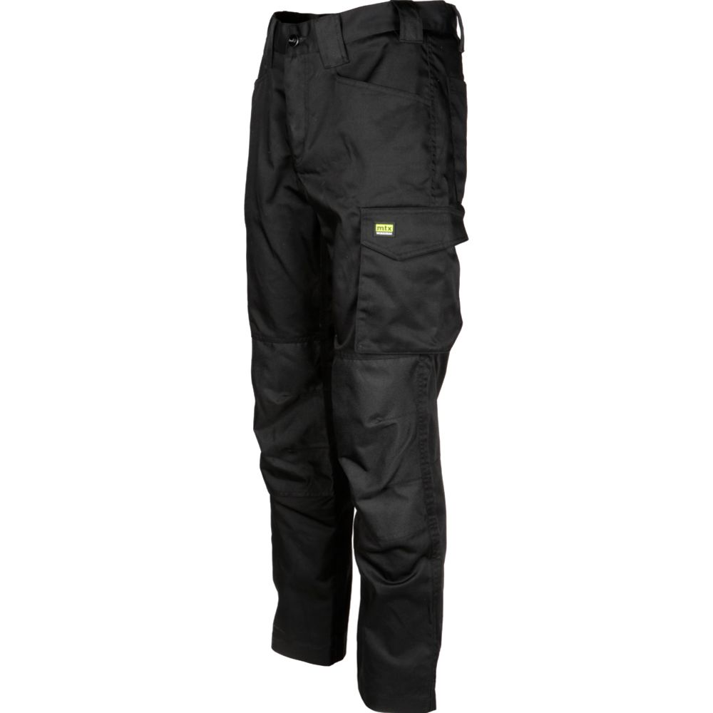 MTX Workgear työhousut musta
