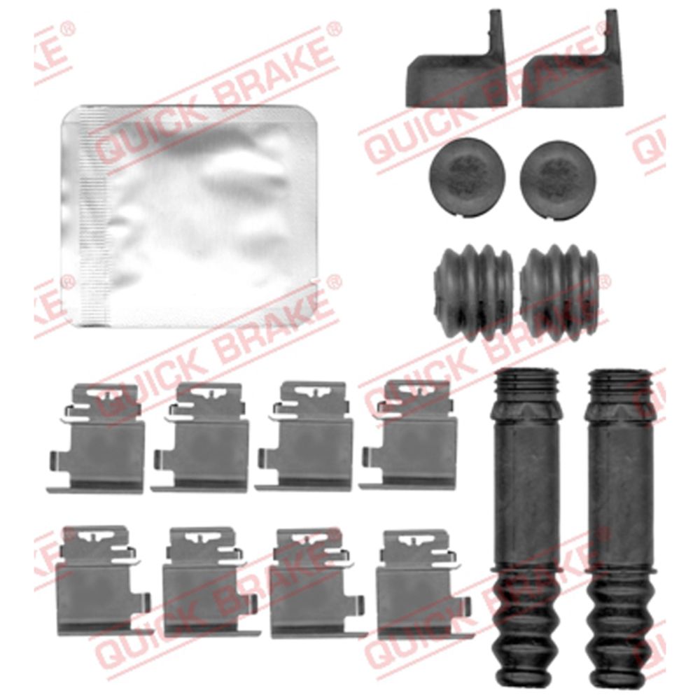 Tillbehörssats, skivbromsbelägg 23-01979