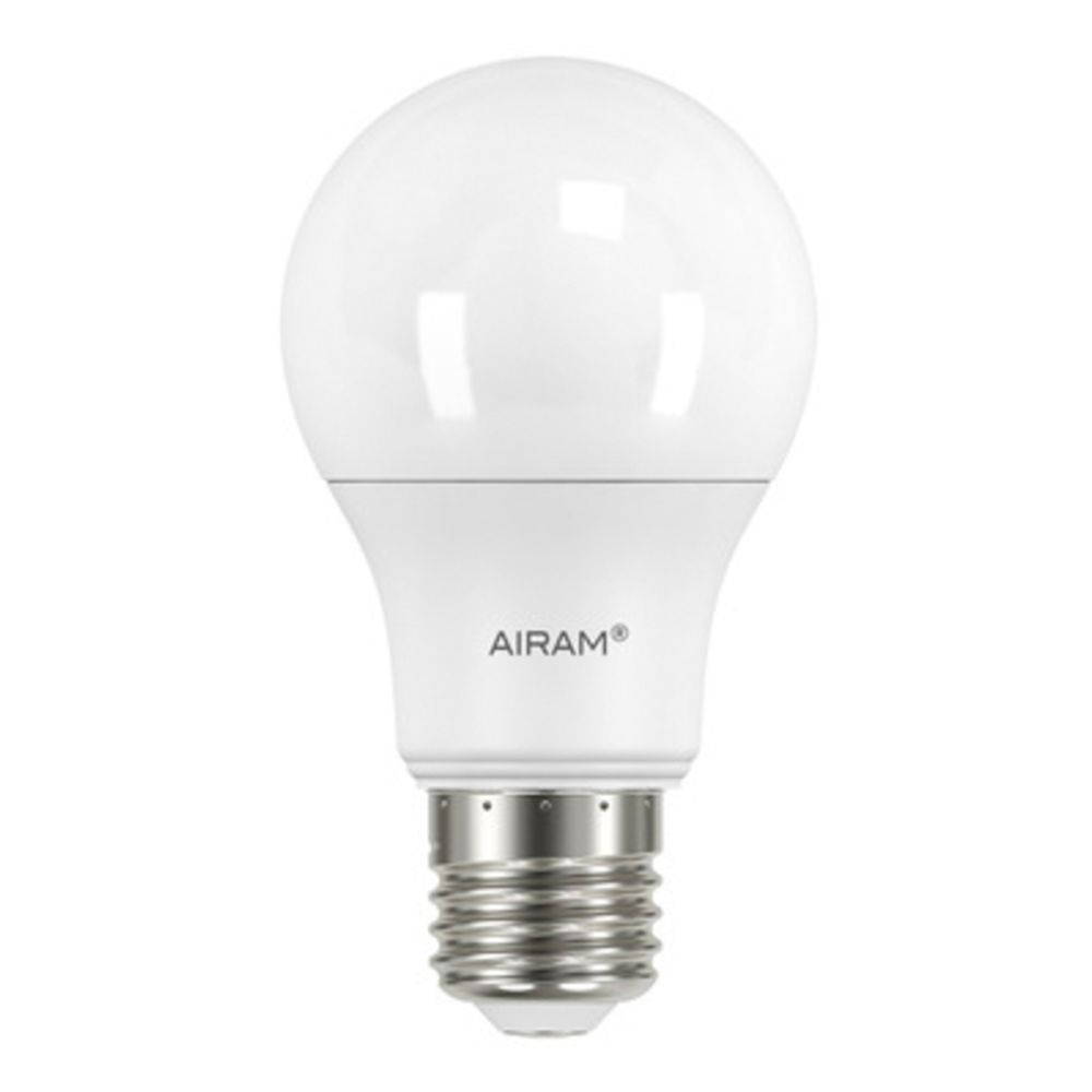 Airam 12V LED Solar pallolamppu E27 8,1W 2700K 806 lm