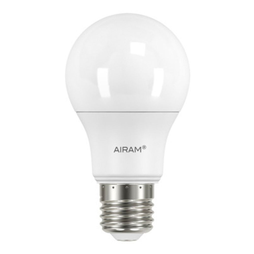 Airam 12 V Solar LED-ümarlamp, E27, 8,1 W, 2700 K, 806 lm