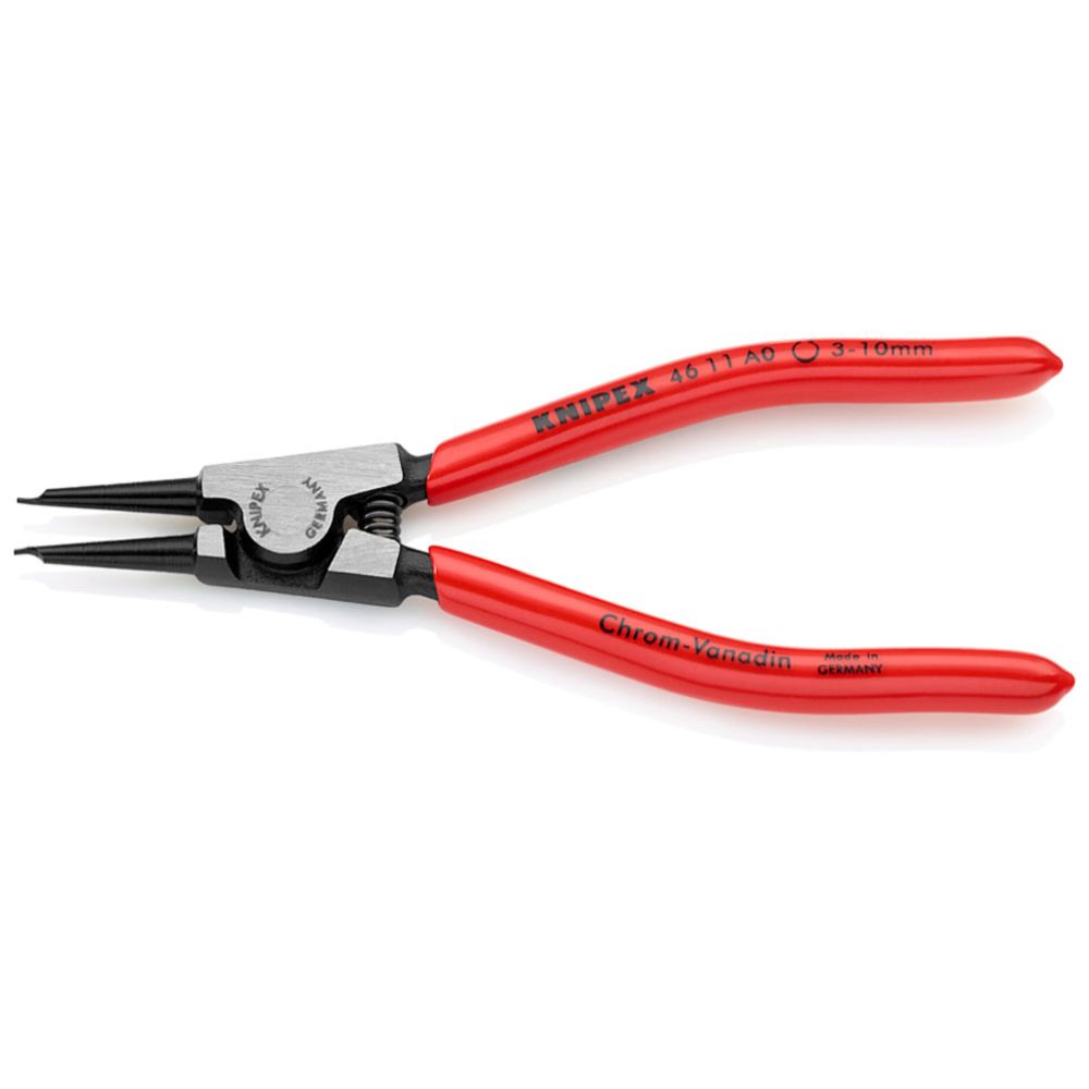 Knipex® 46 11 A0 lukkorengaspihdit suora levittävät 3-10 mm 140 mm