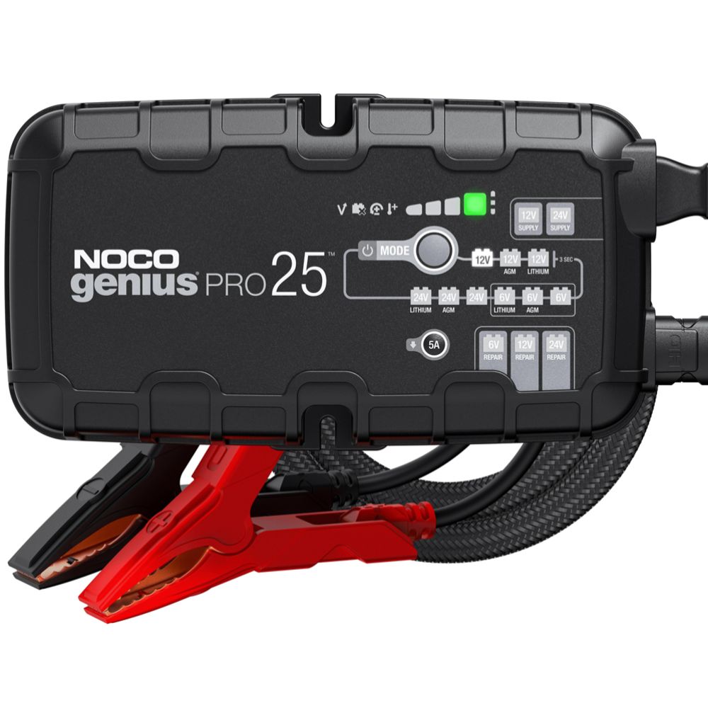 NOCO Genius Pro GENIUSPRO25 batteriladdare 25 A 6/12/24 V