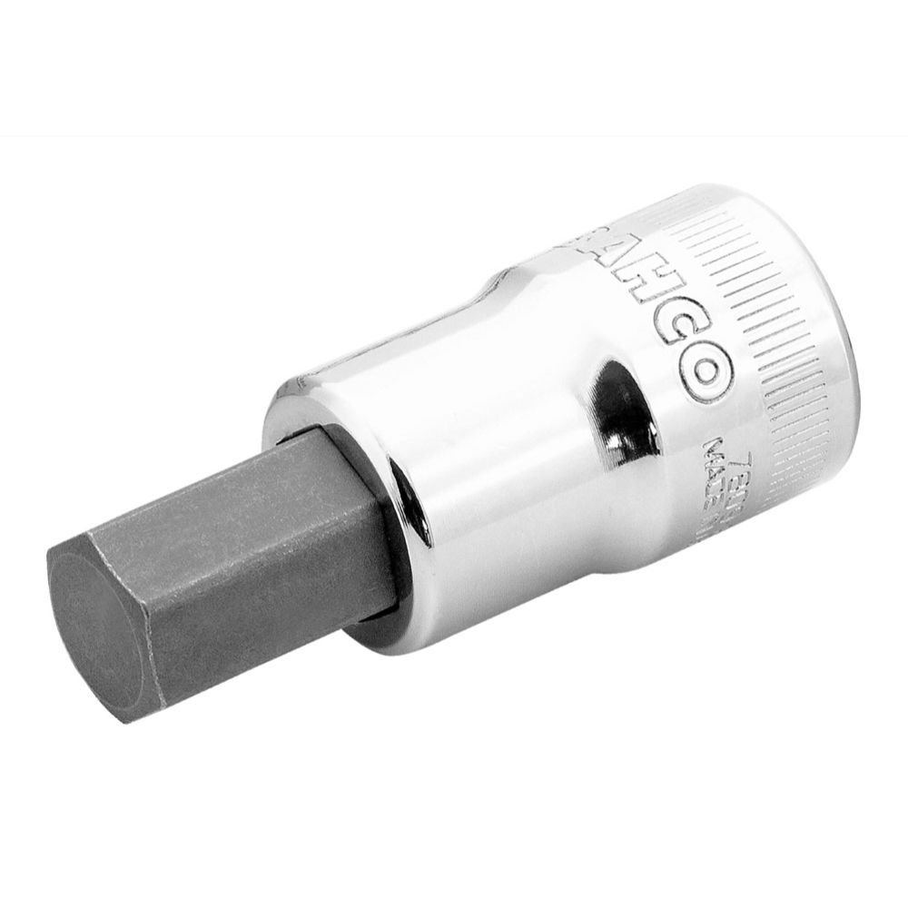 Bahco 7809M-6 kuusiokolokärkihylsy 6 mm 1/2"