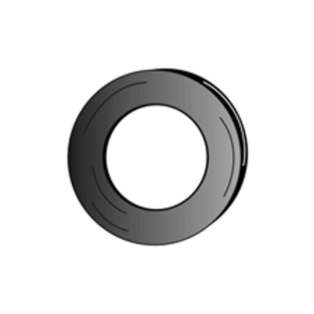 Pakoputkiston kumipalkki 14-30151