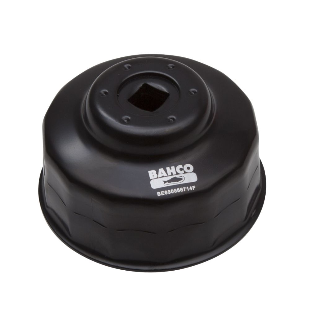 Bahco BE630656714F õlifiltri padrunvõti, 65+67 mm, 14-kant