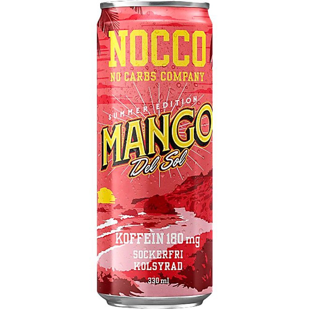 Nocco mango del sol 33 cl