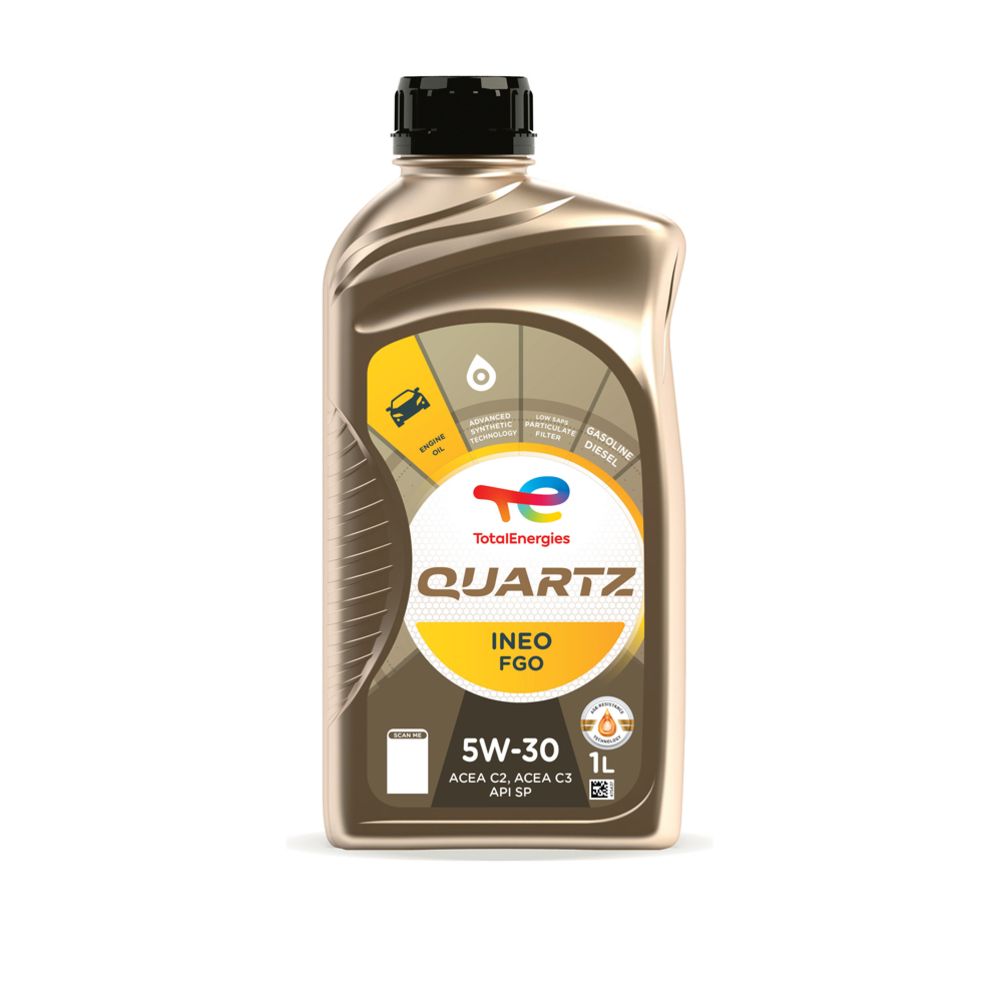 Total Quartz Ineo FGO 5W-30 1 l moottoriöljy