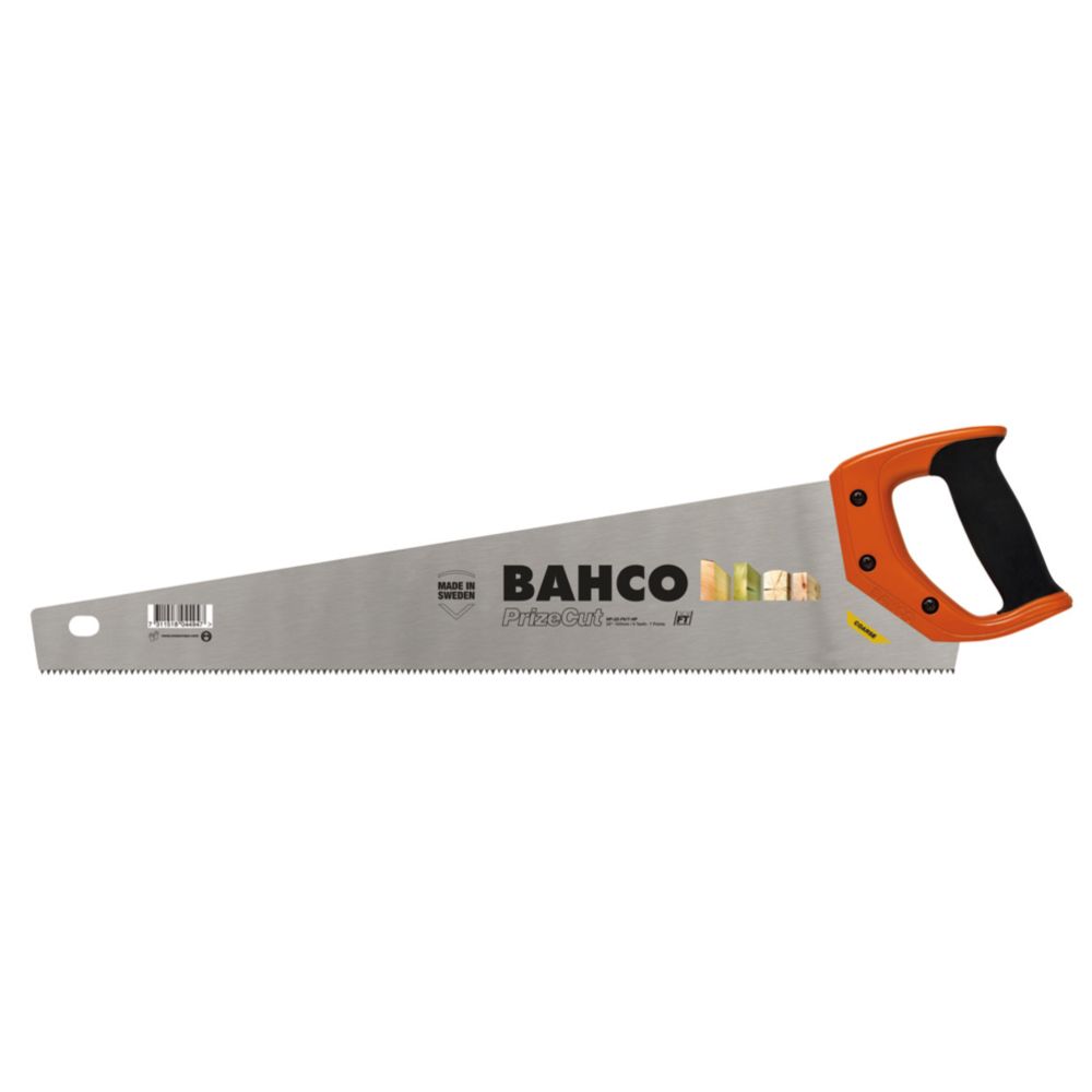 Bahco NP-22-F6/7-HP Prizecut handsåg 7 tpi 22''
