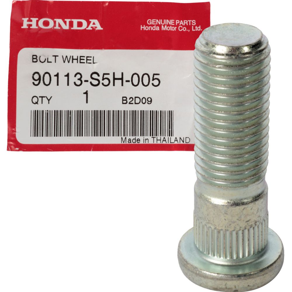 Pinnbult Honda (M12 x 1,5 x 36, räfflad yttre Ø 12,22 mm) original