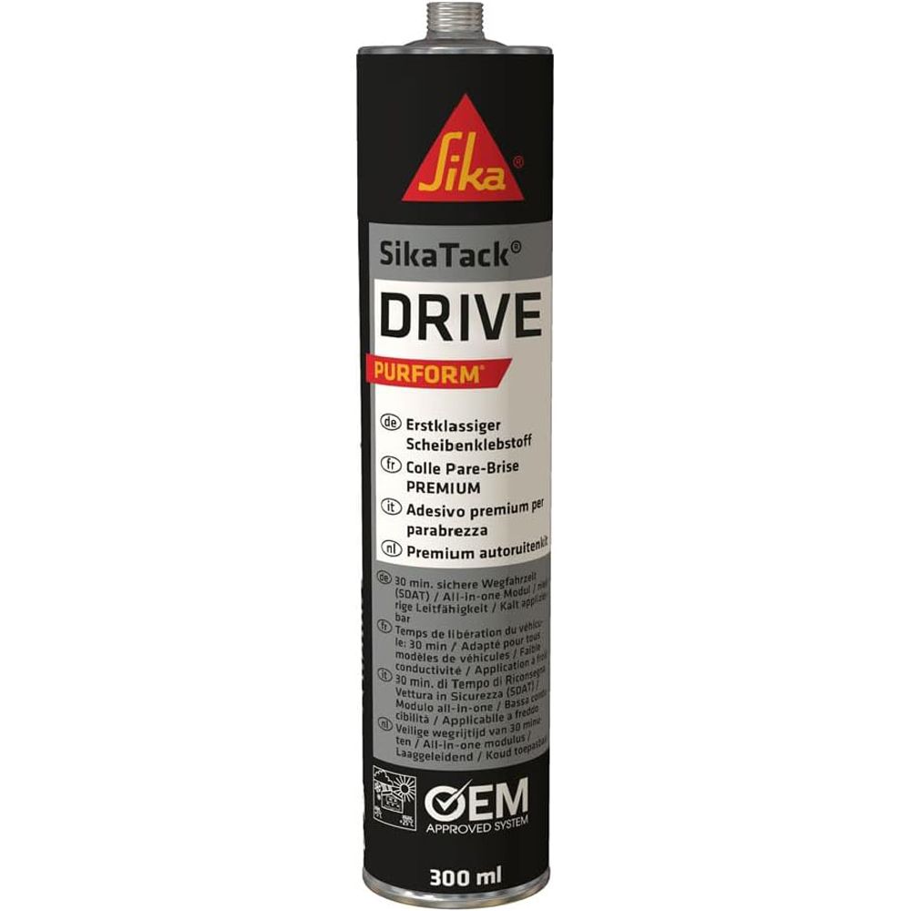 SikaTack® DRIVE Purform® (60min) tuulilasiliima 300 ml