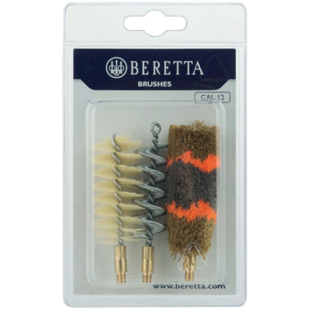 Beretta relvaharjad terasest 3 tk 12 cal