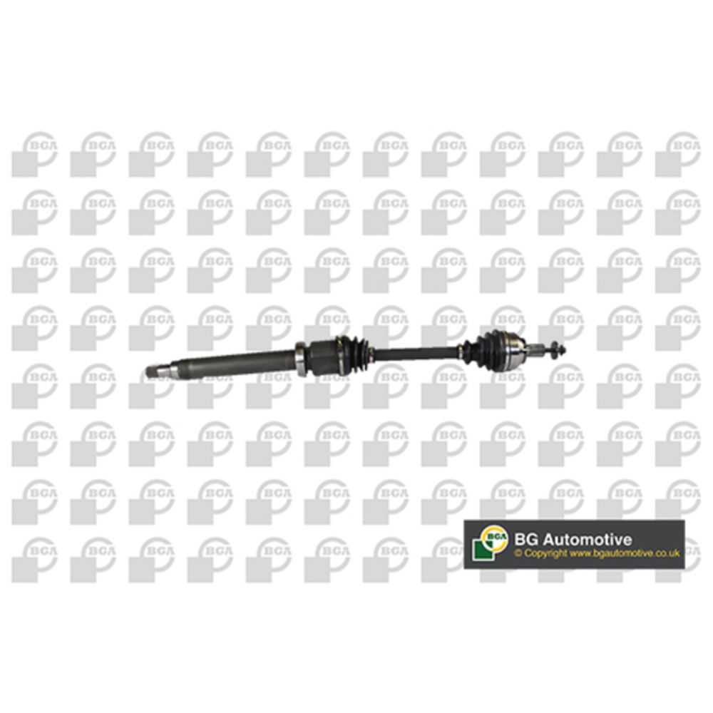 Drivaxel 17-4896