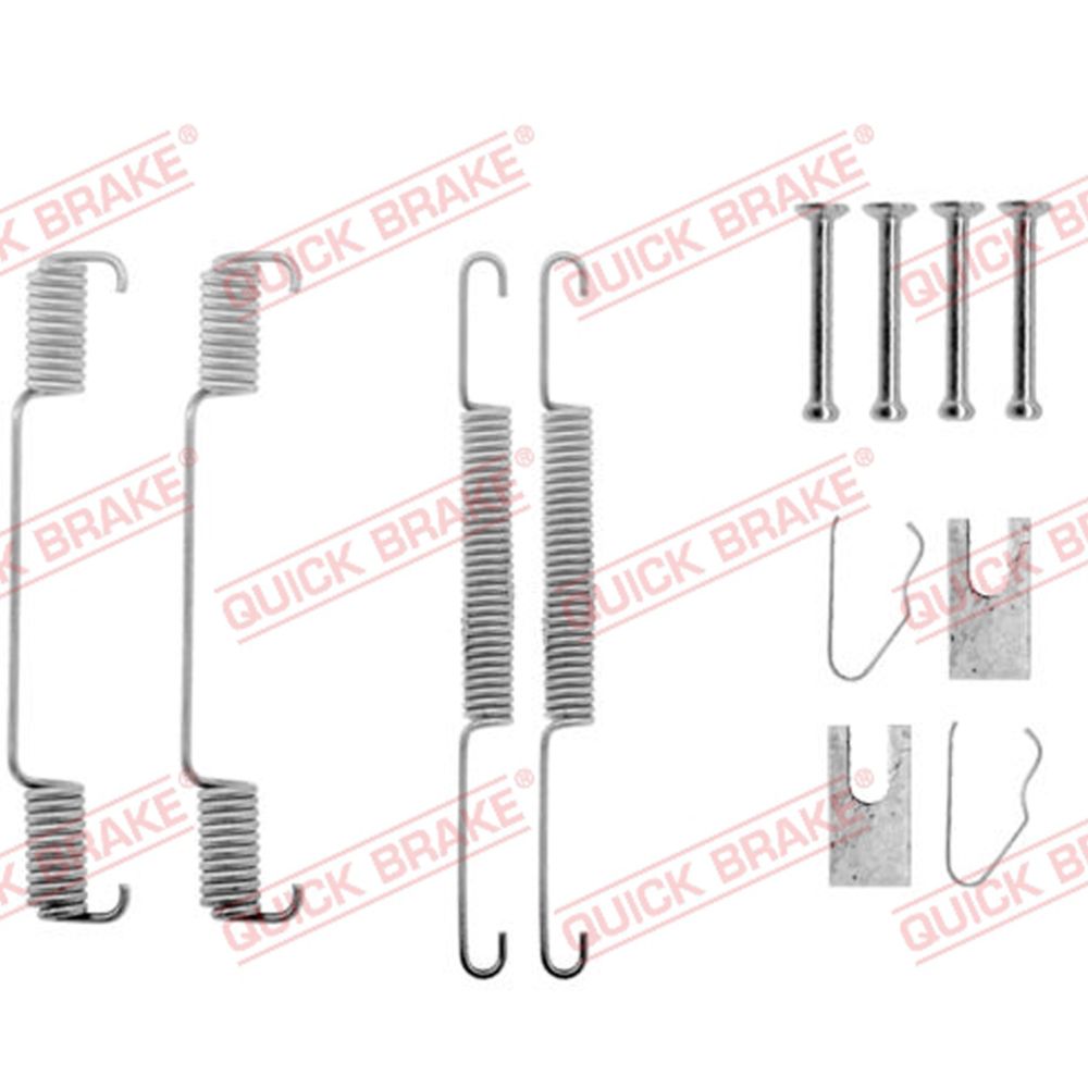 Jarrukenkien asennussarja 23-0608