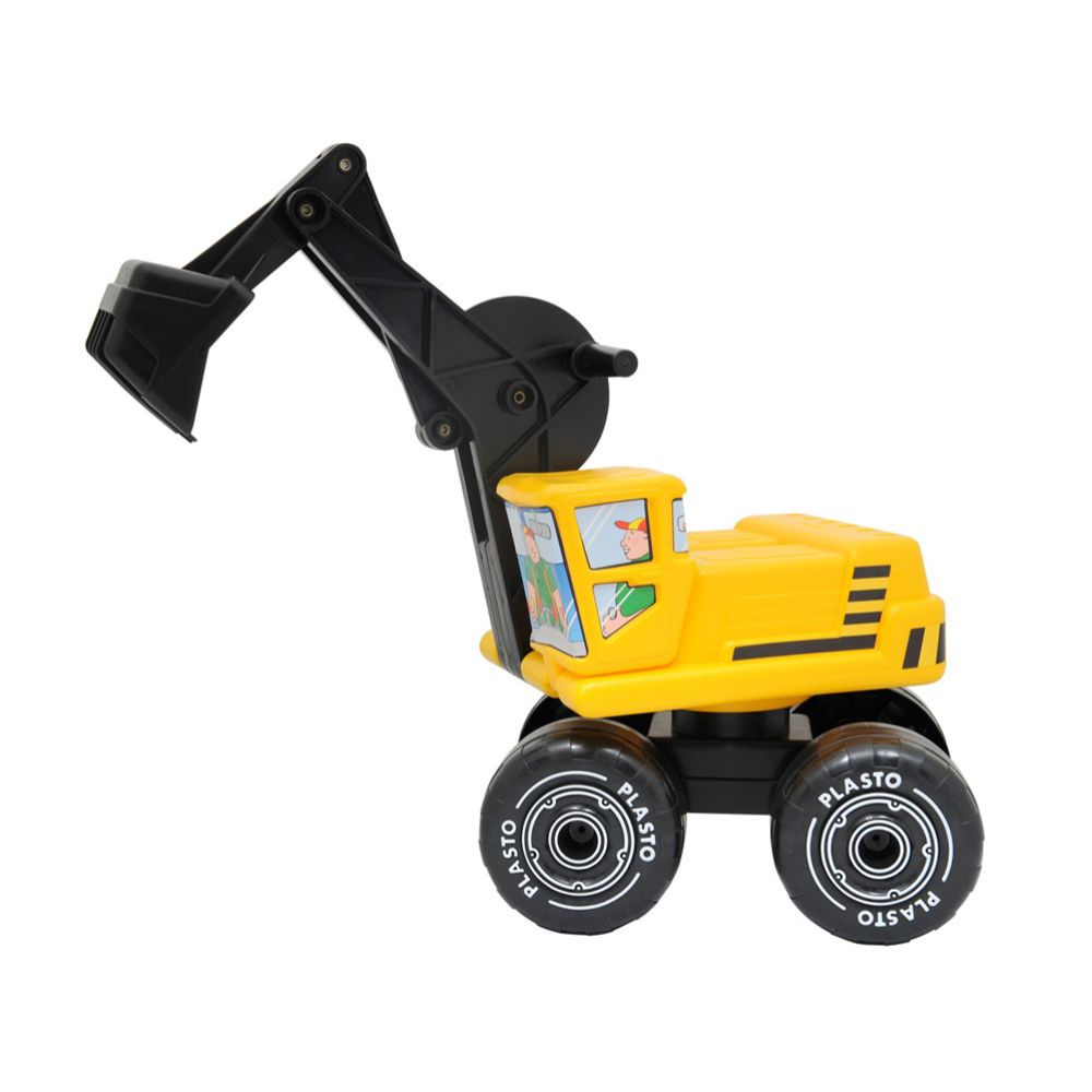 Plasto Diggy sittbar grävmaskin