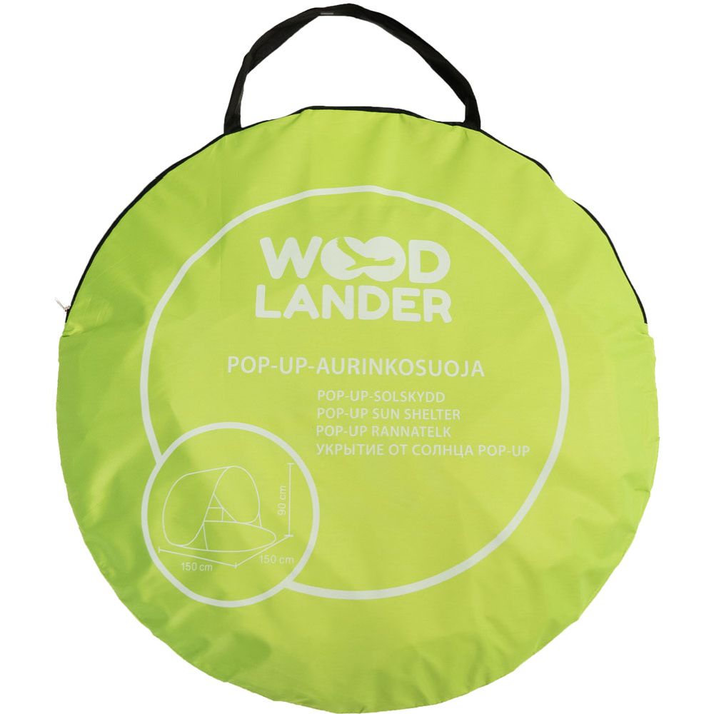 Woodlander pop-up-rannatelk